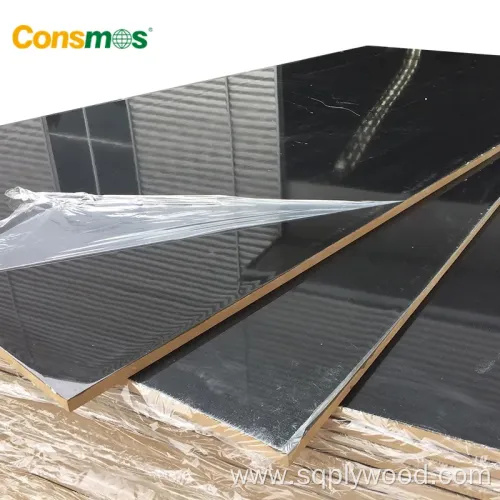 High Glossy UV Melamine MDF Sheet for Kitchen Cabinets